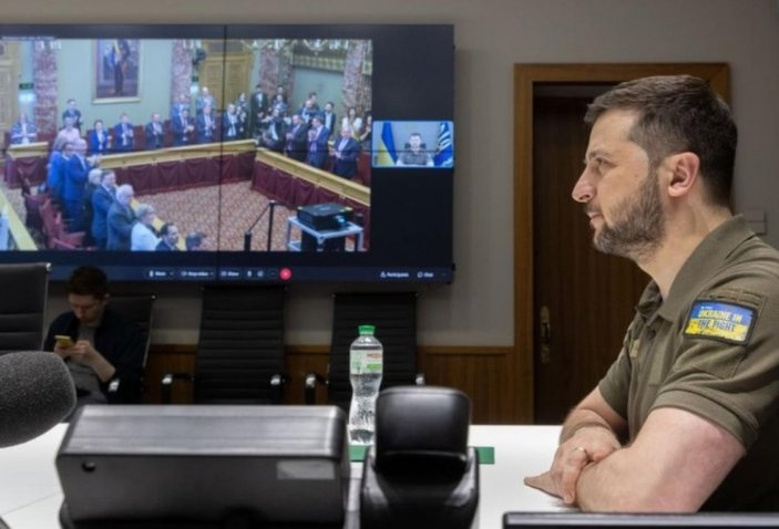 Zelensky: Ukrayna topraklarının yüzde 20'si Rusya'nın kontrolünde