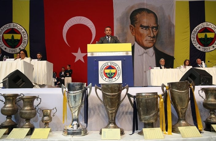 Ali Koç: Fenerbahçe'nin bana borcu varsa ihraç edin