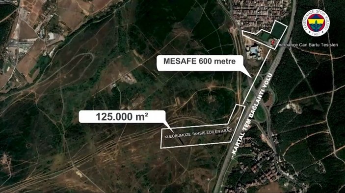 Ali Koç'tan 125 bin metrekarelik arazi müjdesi