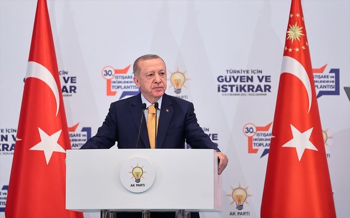 Cumhurbaşkanı Erdoğan'dan sınır ötesi için yeni harekat mesajı