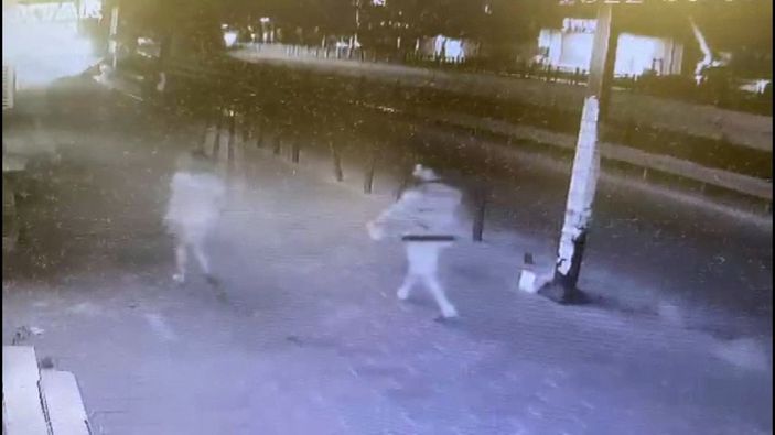 Esenyurt sokaklarında gergin anlar