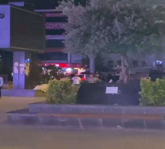 Esenyurt sokaklarında gergin anlar