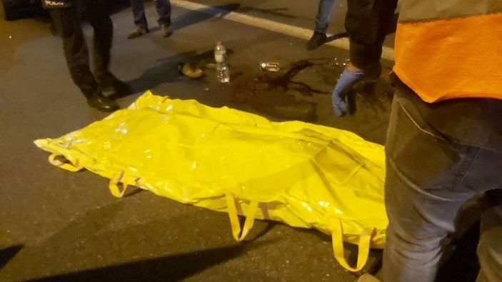 Kocaeli'de tırın çarptığı şahıs hayatını kaybetti