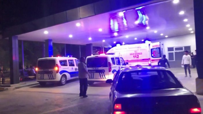 Erzurum’da ihbara giden polisi boynundan bıçakladı