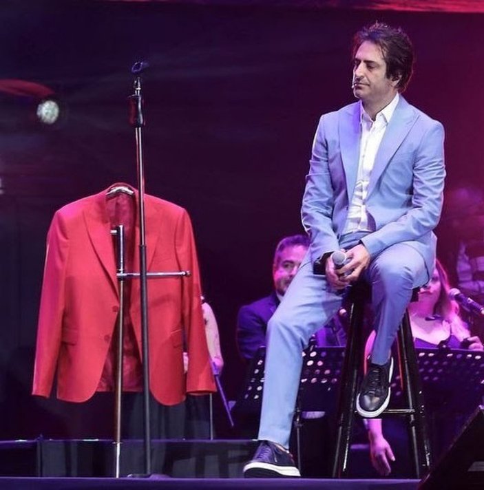 Mahsun Kırmızıgül, 16 yıl sonra konser verdi