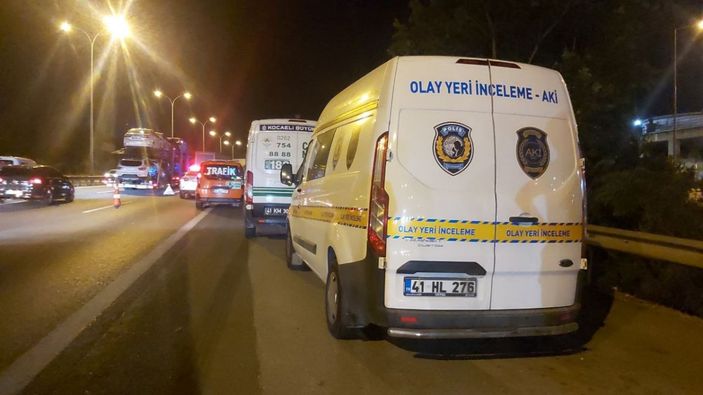 Kocaeli'de tırın çarptığı şahıs hayatını kaybetti