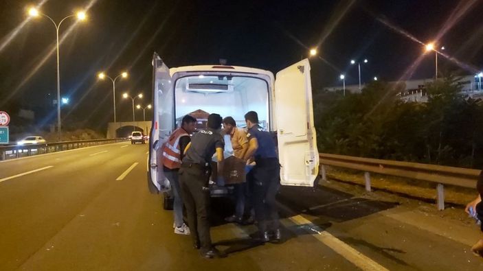 Kocaeli'de tırın çarptığı şahıs hayatını kaybetti