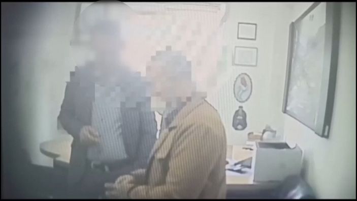 Şile Tapu Müdürlüğü'ndeki rüşvet çarkının görüntüleri dosyaya girdi