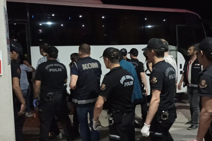 Konya merkezli 'miras' operasyonu: 17 tutuklama