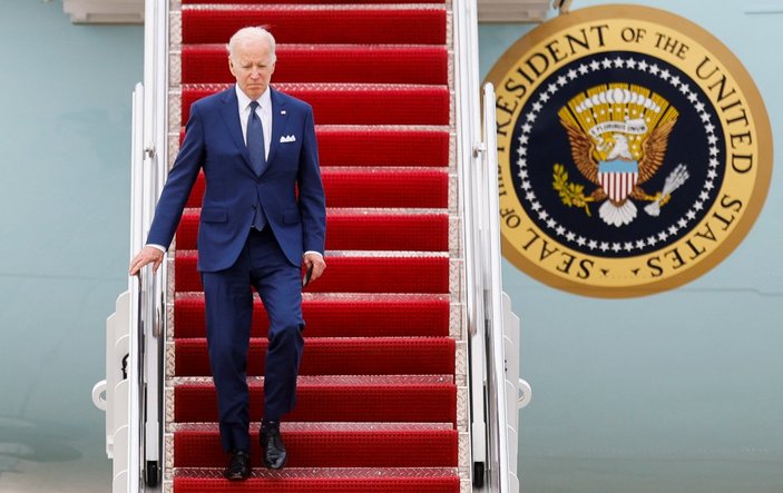 Joe Biden'ın İsrail ve Suudi Arabistan ziyaretine erteleme kararı