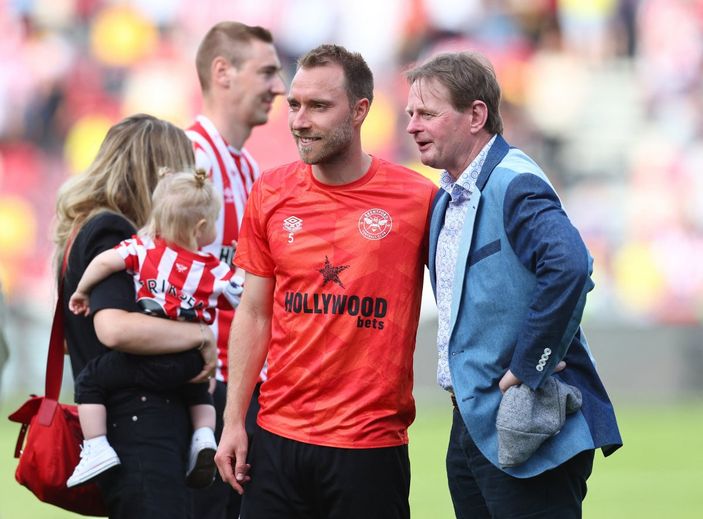 r Christian Eriksen için Manchester United devrede