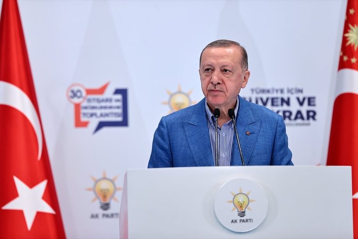 Cumhurbaşkanı Erdoğan'ın AK Parti Kızılcahamam Kampı kapanış konuşması