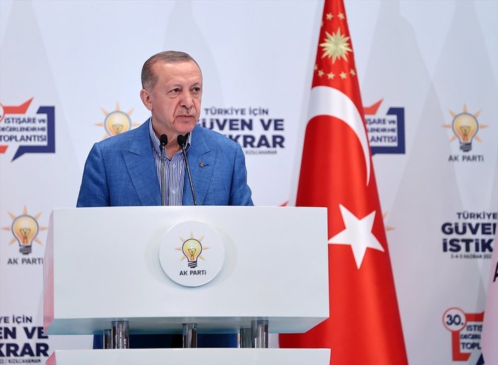 Cumhurbaşkanı Erdoğan: Enflasyon artık aşağı yönlü bir eğilime girdi