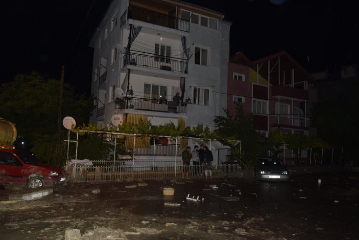 Burdur'da sağanak yağış etkili oldu: 1 ölü 3 yaralı