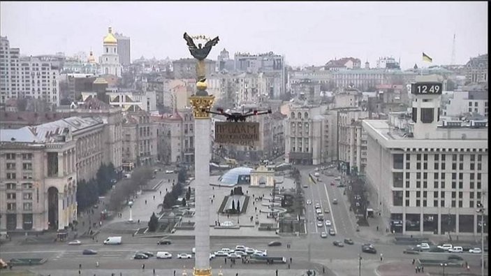 Kiev Belediye Başkanı, kentin bombalandığını duyurdu