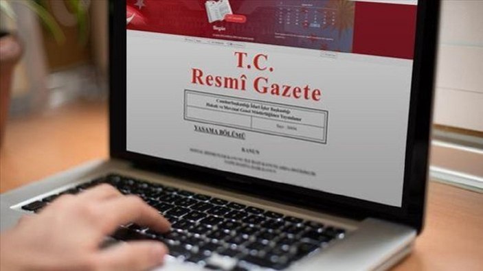 Resmi Gazete 5 Haziran 2022 Pazar | Resmi Gazete bugünün kararları