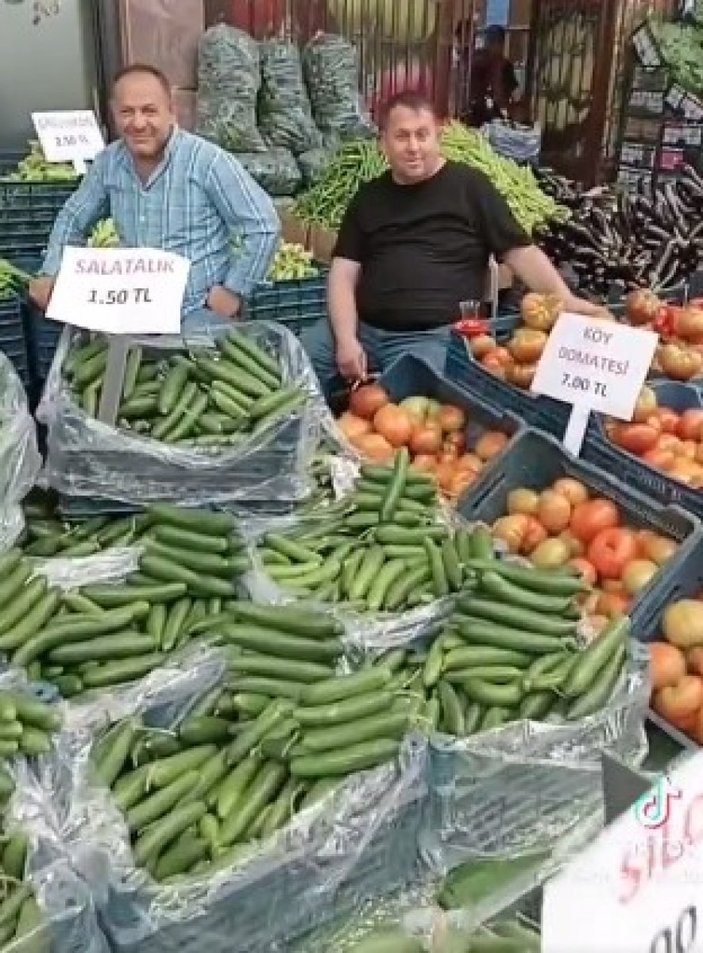 Meyve ve sebze fiyatları düşüyor