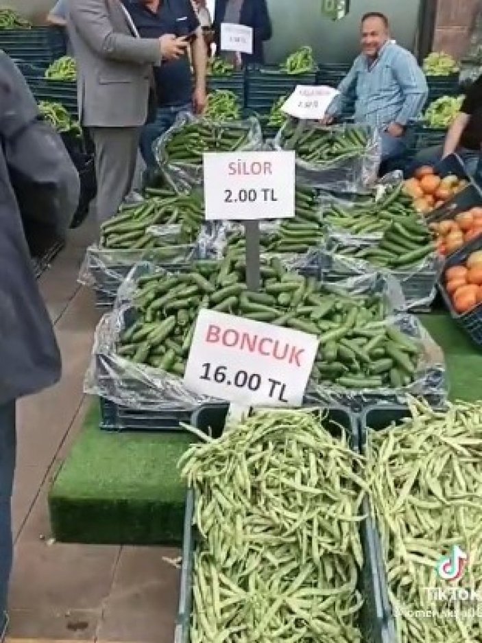 Meyve ve sebze fiyatları düşüyor