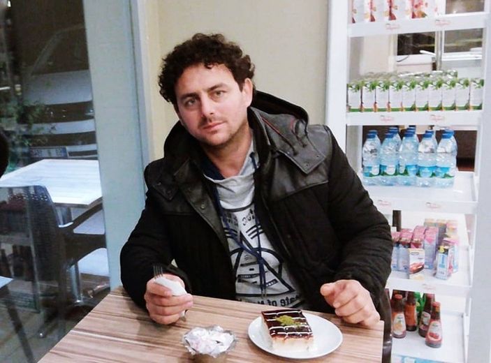 i Tekirdağ'da yangını söndürmek isterken yanan manavcı hayatını kaybetti