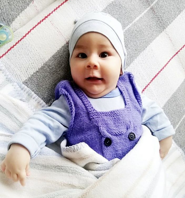 SMA'lı Alp bebek için hedeflenen 1.8 milyon dolar toplandı