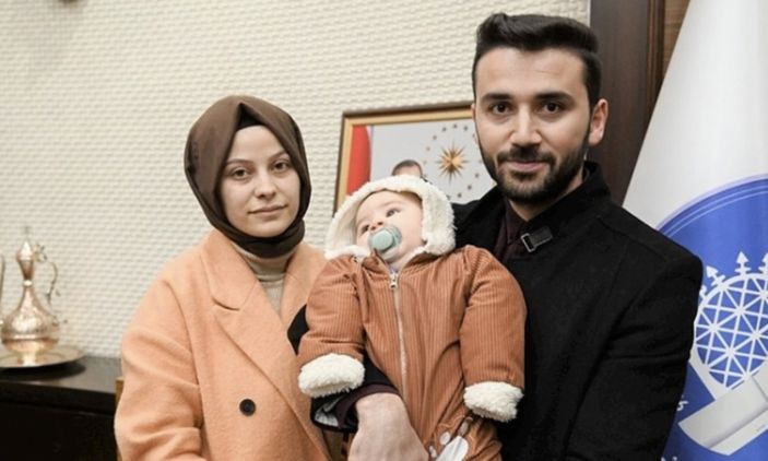 SMA'lı Alp bebek için hedeflenen 1.8 milyon dolar toplandı