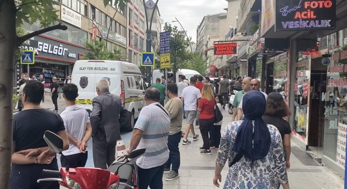 İstanbul'da şüpheli çantadan el bombası çıktı