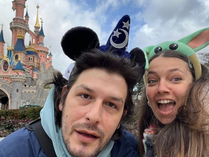 Fırat Albayram ile Ceyda Kasabalı şehri terk etti