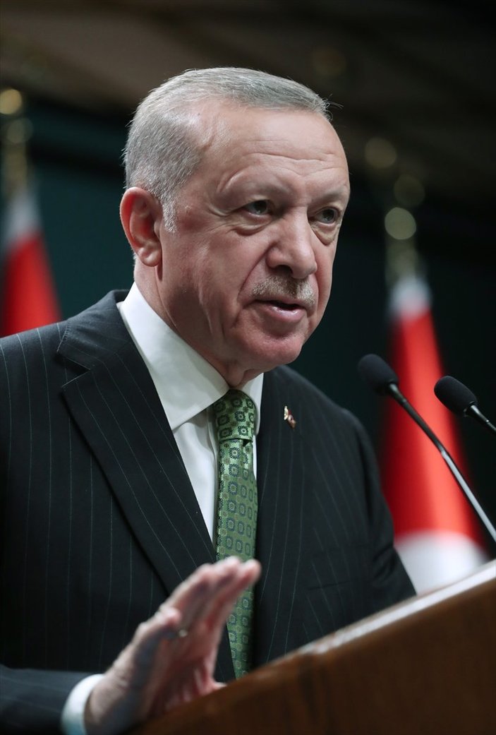 Cumhurbaşkanı Erdoğan binaların yalıtım çalışmalarında kredi imkanını açıkladı