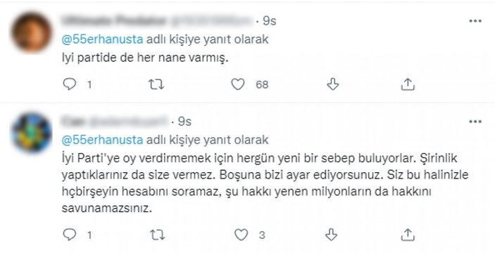 İyi Partili Erhan Usta'ya Mahmut Ustaosmanoğlu tepkisi