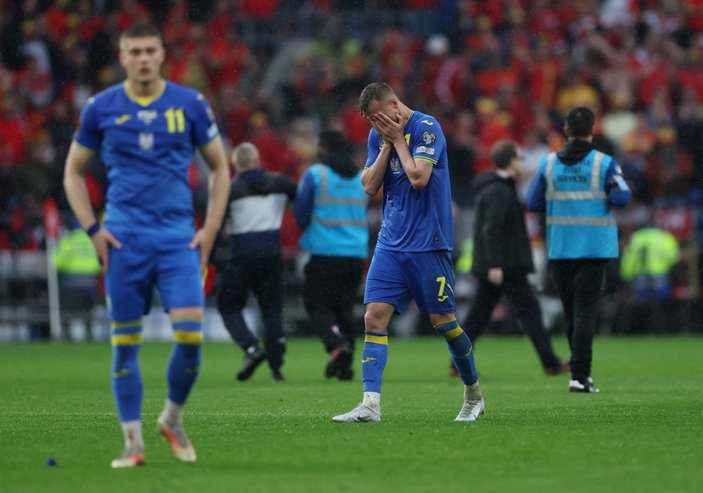 Ukrayna'yı yenen Galler yeniden Dünya Kupası'nda