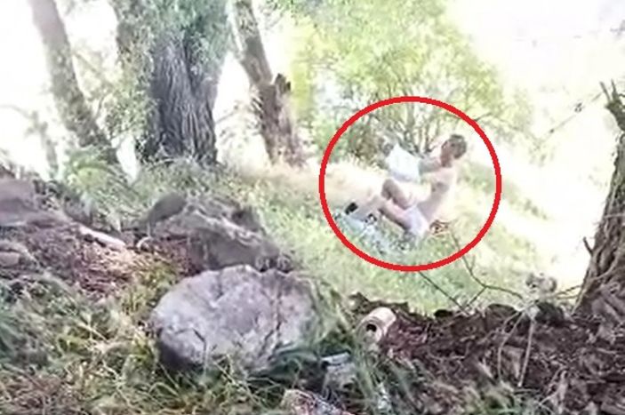 d Bursa’da serinlemek için gölete giren kişi boğuldu