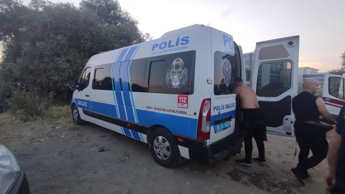 d Bursa’da serinlemek için gölete giren kişi boğuldu