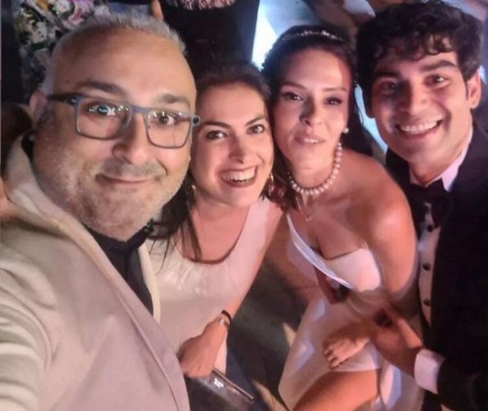 Güldür Güldür oyuncusu Özgün Aydın evlendi