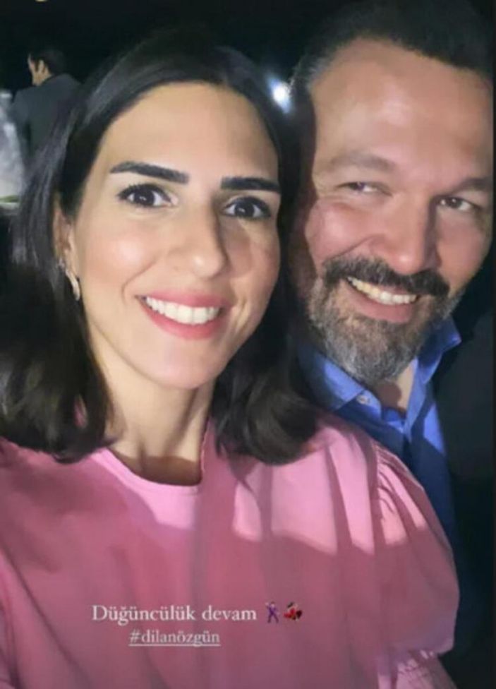 Güldür Güldür oyuncusu Özgün Aydın evlendi