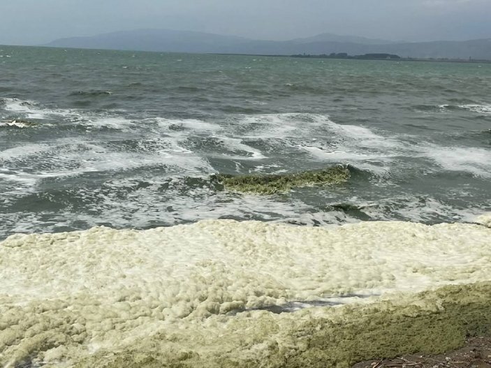 Bursa'da bakteri artışı nedeniyle İznik Gölü’ne girmek yasaklandı