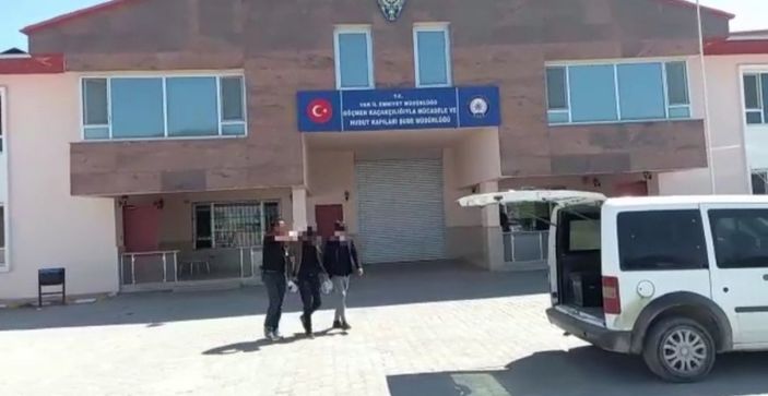 i Van'da kaçak göçmen operasyonu: 5 organizatör tutuklandı