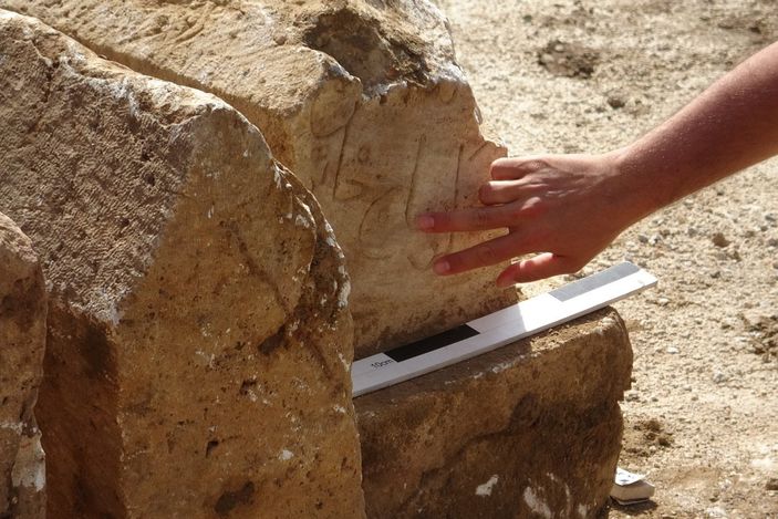 Tokat'ta duvar çalışmasında tarih çıktı