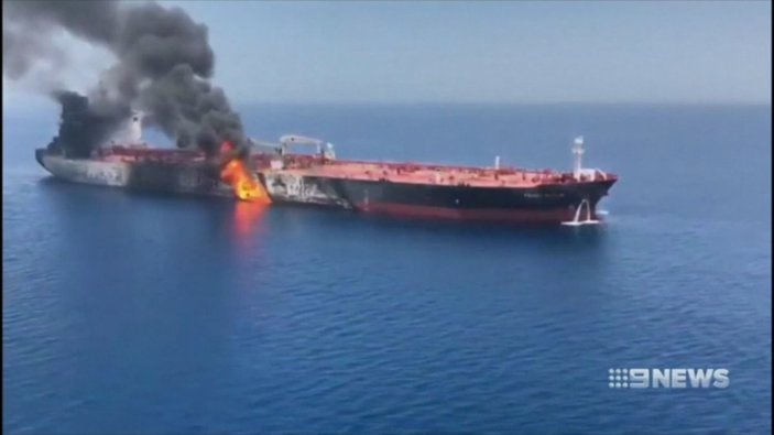 BM: Kızıldeniz'deki petrol tankeri, 6 ülkeyi tehdit ediyor