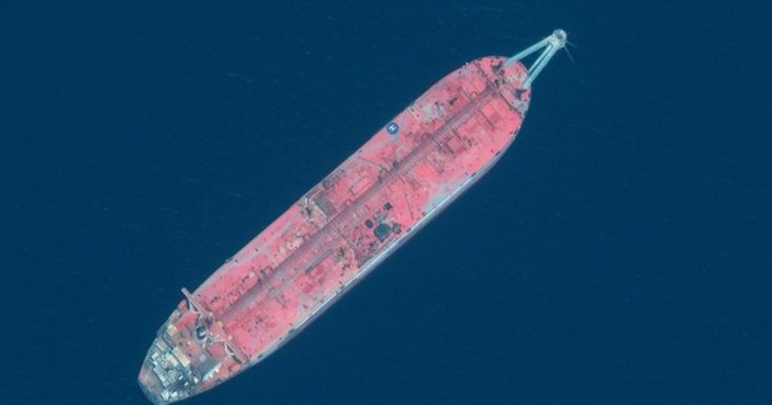 BM: Kızıldeniz'deki petrol tankeri, 6 ülkeyi tehdit ediyor