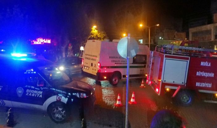 Muğla'da otomobilin çarpması sonucu İngiliz turist hayatını kaybetti