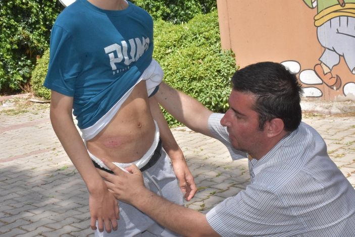 İzmir'de, otizmli çocuğun yatağa bağlanmasına  inceleme