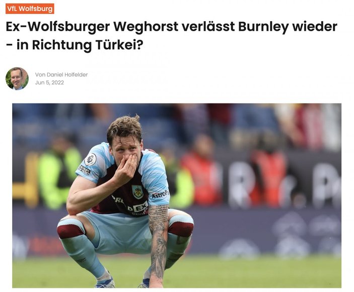 Beşiktaş'ın Weghorst transferinde son durum