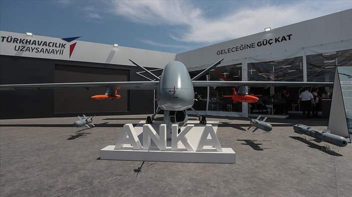 Milli insansız hava aracı Anka'ya, yeni yerli mühimmat entegre edilecek