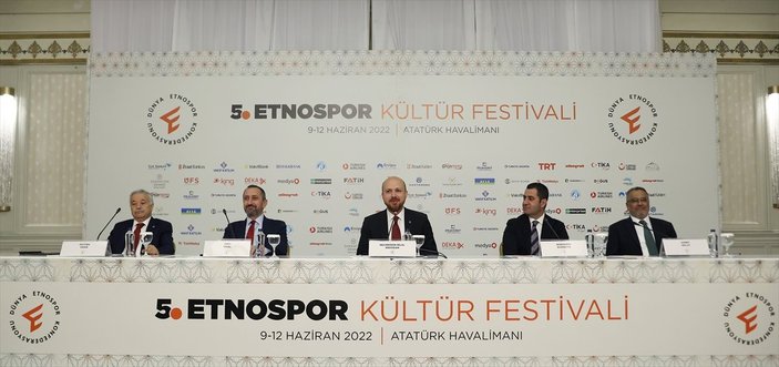5. Etnospor Kültür Festivali, Atatürk Havalimanı’nda başlıyor