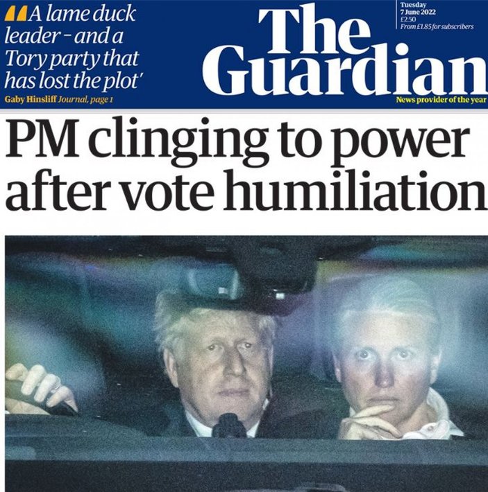 İngiltere basını: Boris Johnson, yara aldı