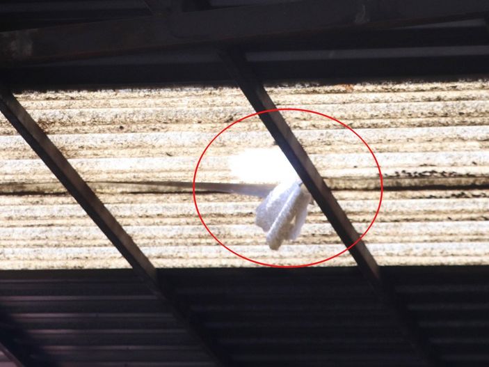 d Denizli'de iş yerinin çatısından düşen usta hayatını kaybetti