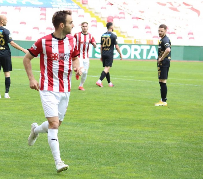 Jorge Felix, Sivasspor'a veda etti