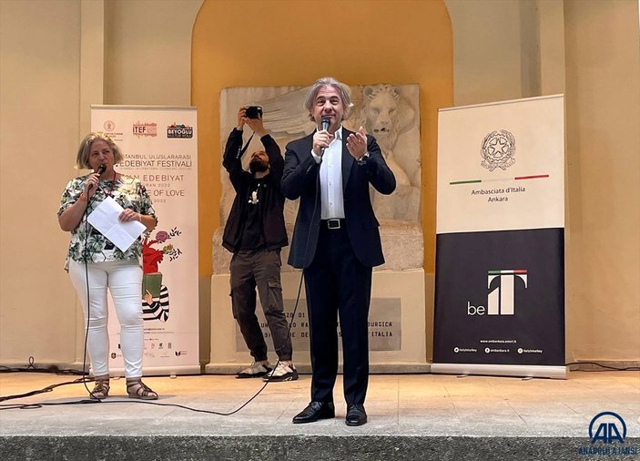 14. İstanbul Uluslararası Edebiyat Festivali başladı