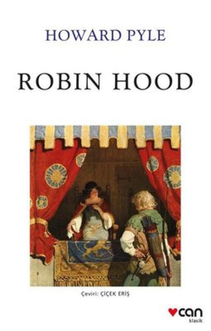Howard Pyle'nin klasiği: Robin Hood