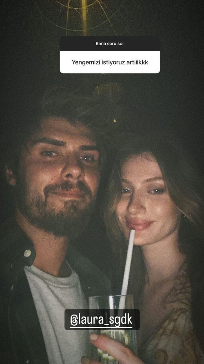 Barış Murat Yağcı'nın yeni aşkı Laura Celine üstsüz pozlarıyla olay oldu! Güzelliğiyle parmak ısırtıyor...